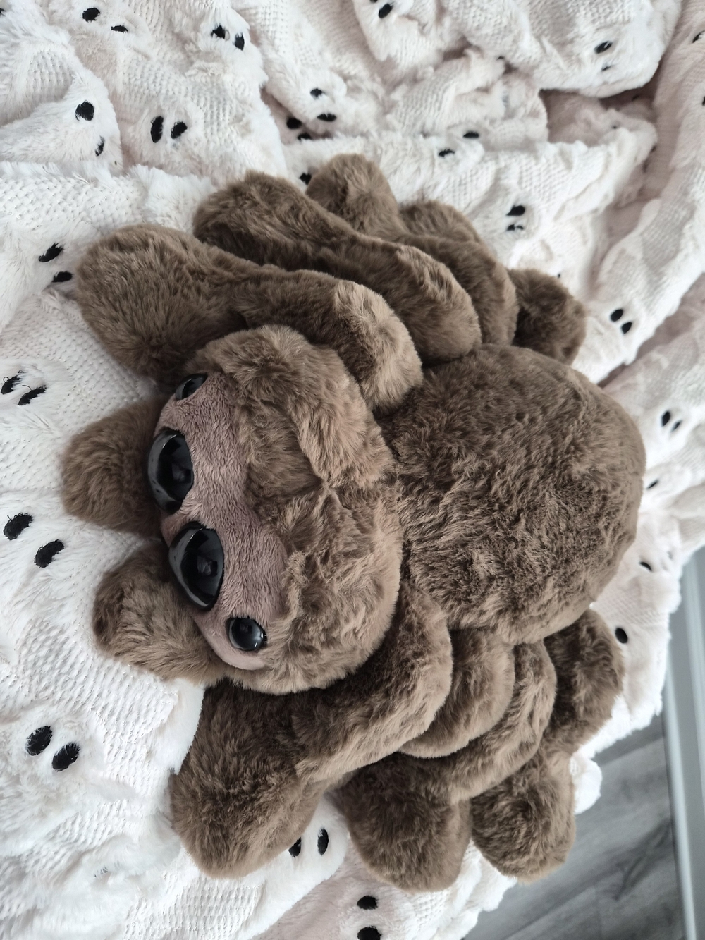 Build-A-Bear Brown Plush Jumping Spider Stuffed Animal
